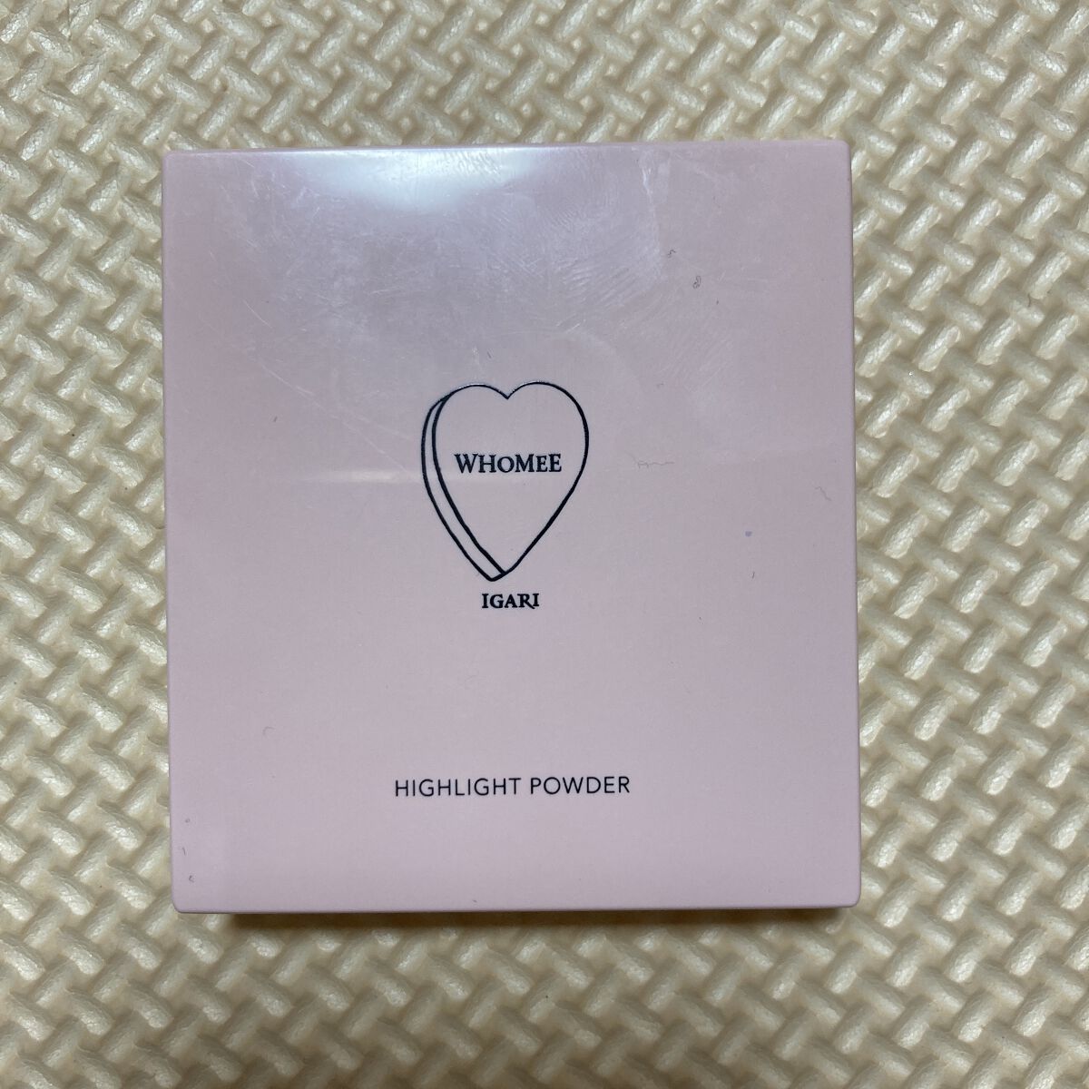 ハイライトパウダーW/WHOMEE/パウダーハイライトを使ったクチコミ（1枚目）