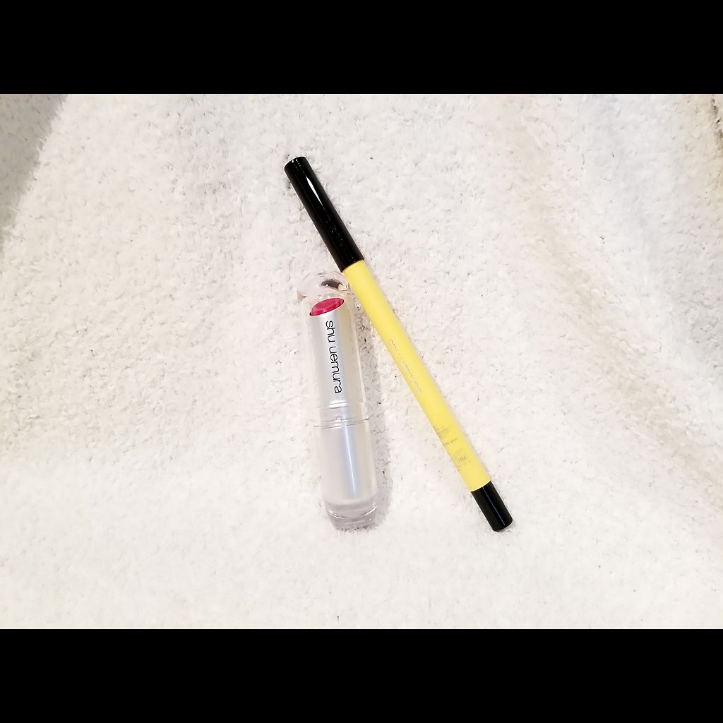 ドローイング ペンシル/shu uemura/ペンシルアイライナーを使ったクチコミ（1枚目）