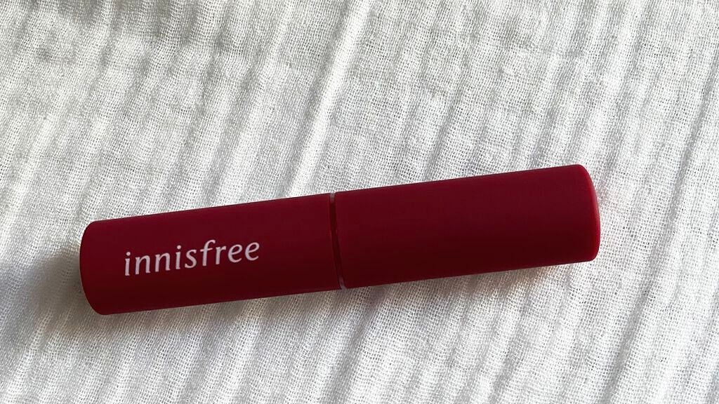 ビビッドコットン スティック/innisfree/口紅を使ったクチコミ(4枚目)