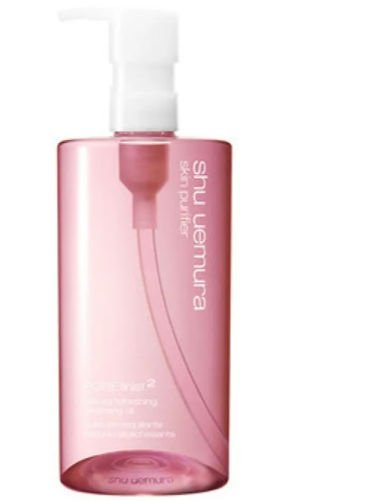 フレッシュ クリア サクラ クレンジング オイル/shu uemura/オイルクレンジングを使ったクチコミ（1枚目）