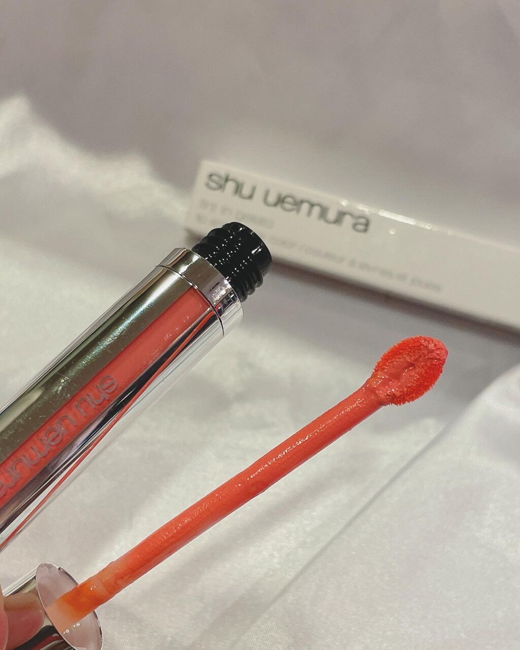 ティント イン ジェラート/shu uemura/ジェル・クリームチークを使ったクチコミ（2枚目）