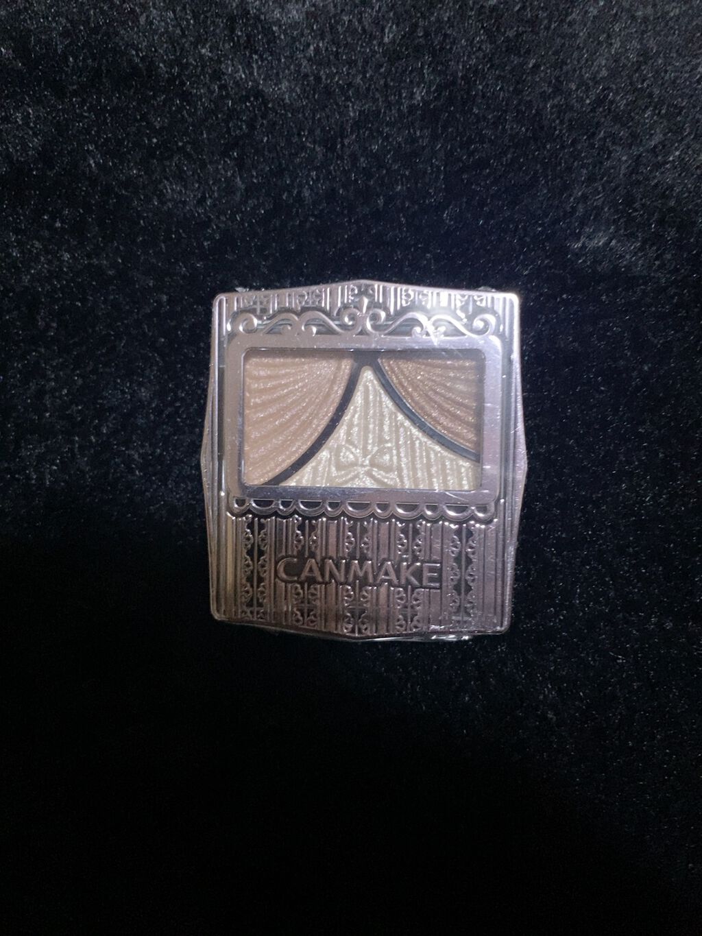 ジューシーピュアアイズ/キャンメイク/アイシャドウパレットを使ったクチコミ（1枚目）