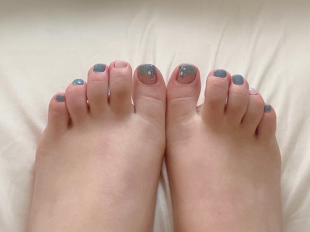 リアルジェルネイルシール/BEAUTY AVENUE/ネイルシールを使ったクチコミ(3枚目)