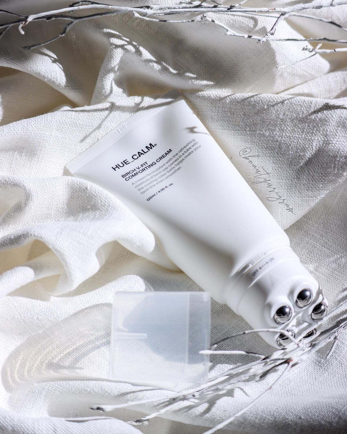 Vフィット ローラー クリーム/HUE_CALM/フェイスクリームを使ったクチコミ(1枚目)