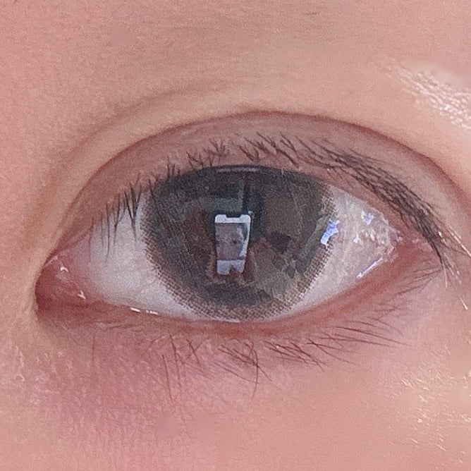 アイコフレ ワンデー UV M/シード/ワンデー(1DAY)カラコンを使ったクチコミ(3枚目)