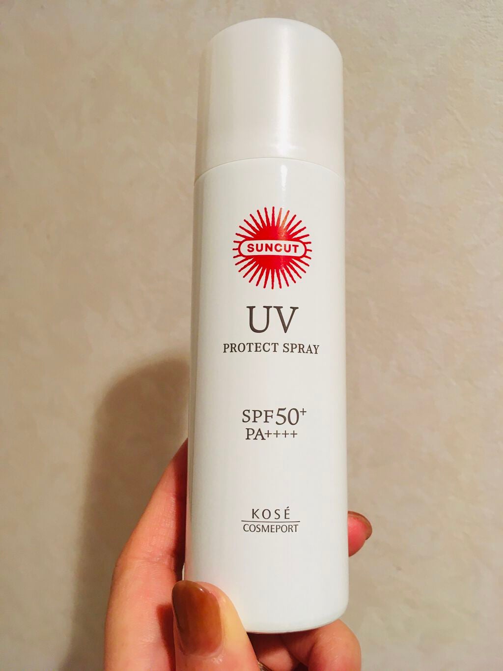 日やけ止め透明スプレー 無香料/サンカット®/日焼け止めミスト・スプレーを使ったクチコミ(1枚目)