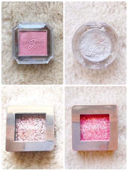 バレンタインボックス/VAVI MELLO/アイシャドウパレットを使ったクチコミ(5枚目)