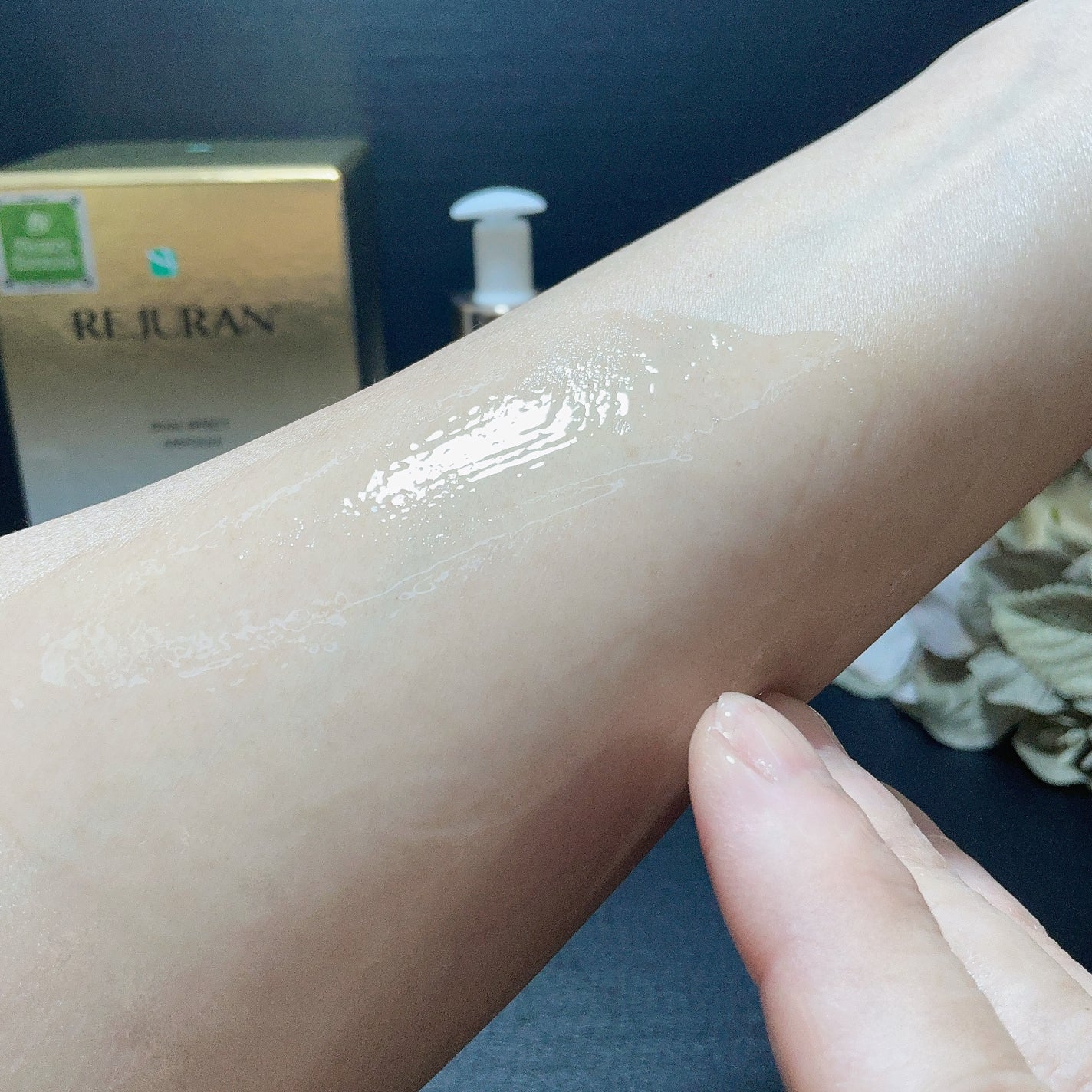 デュアル エフェクト アンプル/REJURAN COSMETICS/美容液を使ったクチコミ(6枚目)