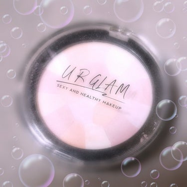 UR GLAM　MARBLE FACE POWDER NA/U R GLAM/プレストパウダーを使ったクチコミ（1枚目）