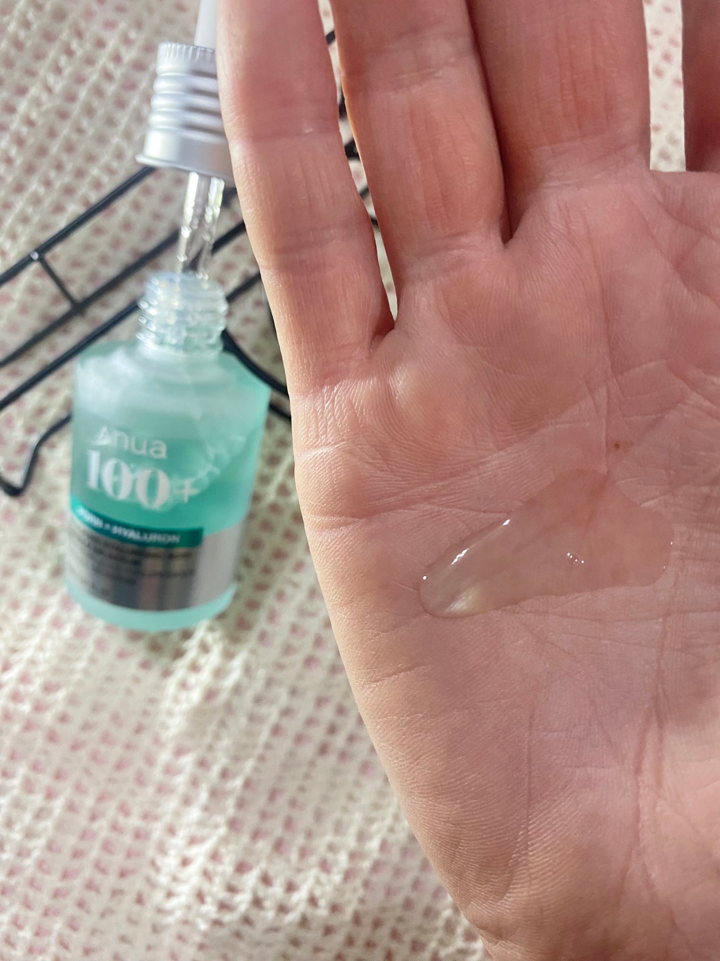 PDRNヒアルロン酸カプセル100セラム/Anua/美容液を使ったクチコミ(6枚目)