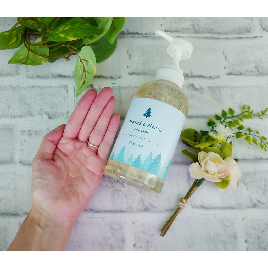 モミと白樺のやすらぎシャンプー/トリートメント/ナチュラルアイランド/市販シャンプーを使ったクチコミ（3枚目）