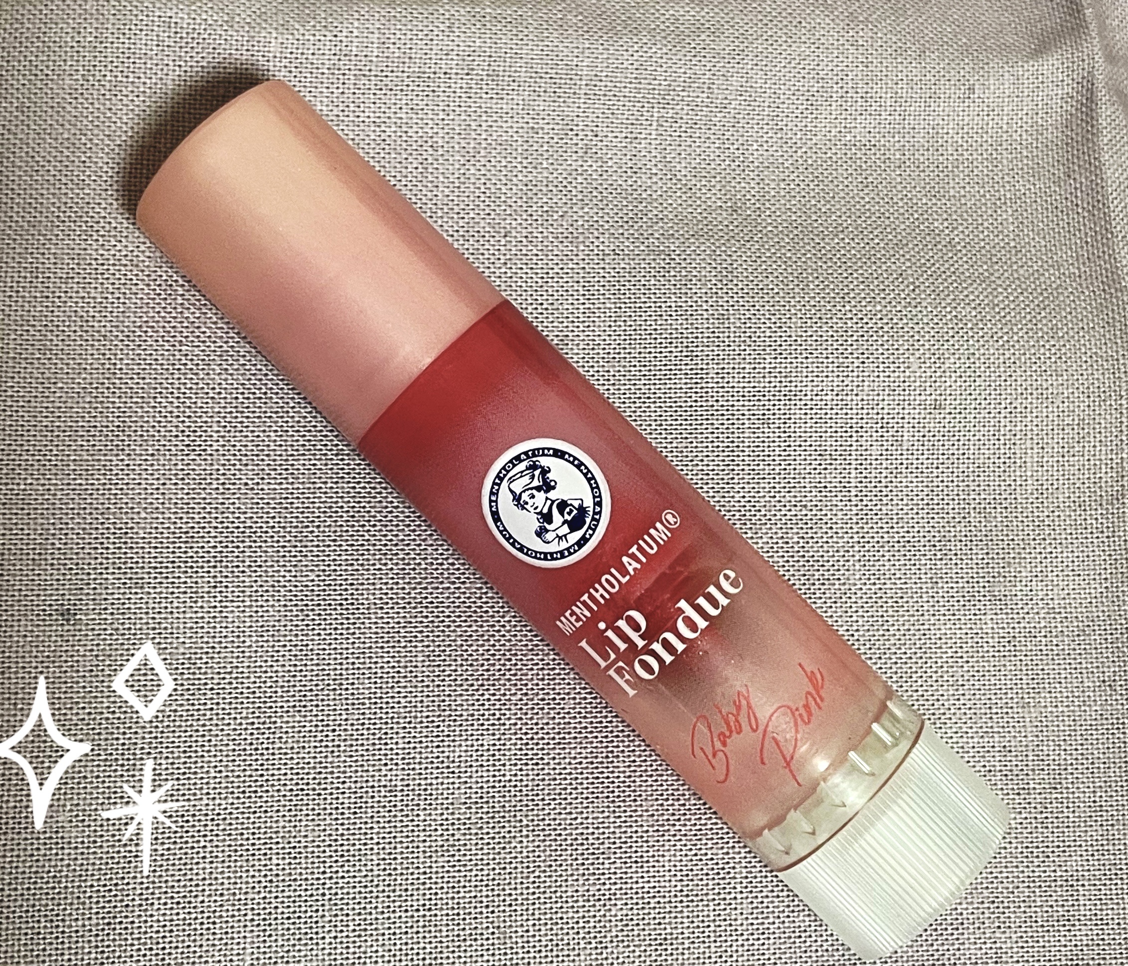メンソレータム リップフォンデュ/メンソレータム/リッププランパーを使ったクチコミ（1枚目）