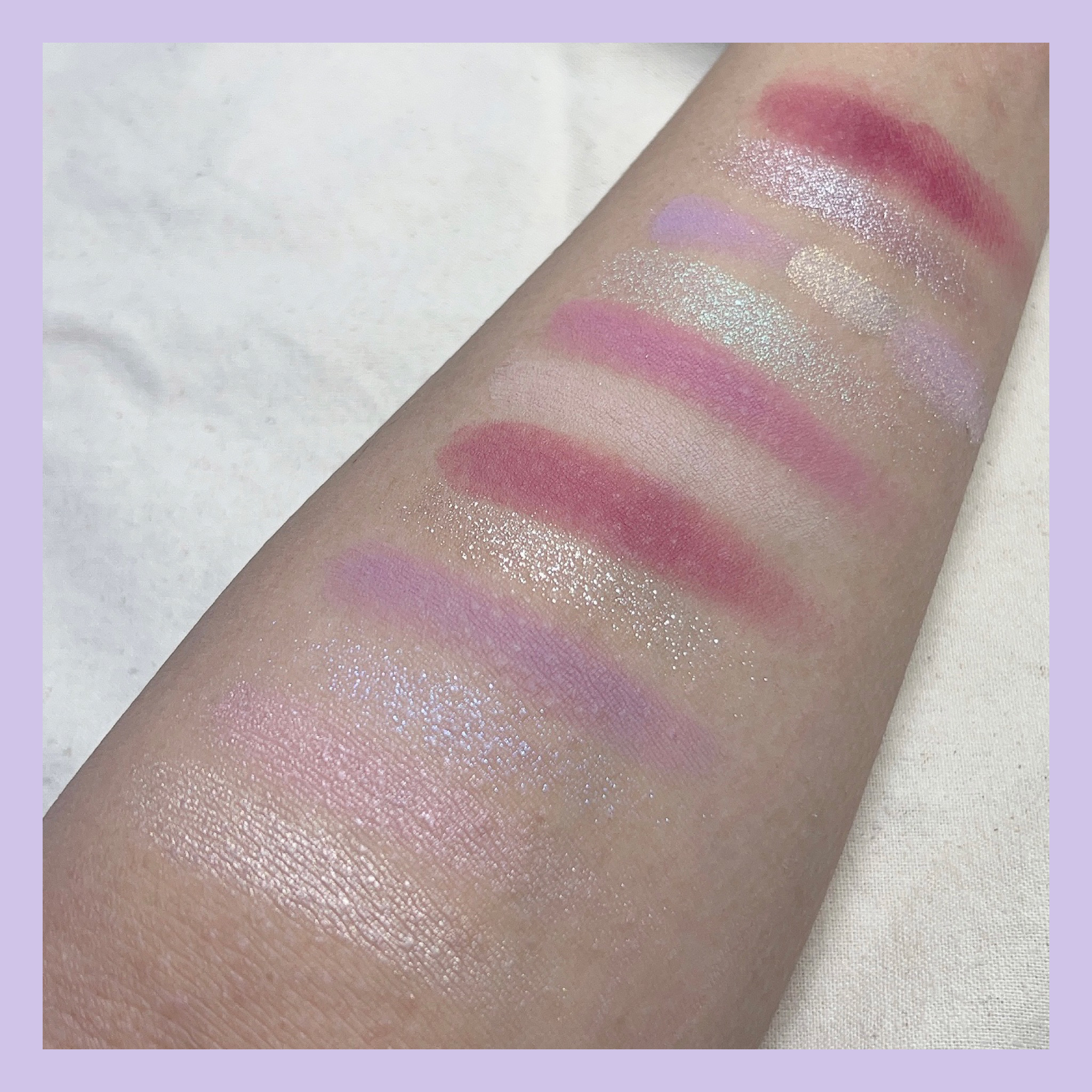 エクスプローラ12色 動物アイシャドウパレット バタフライ/PERFECT DIARY/アイシャドウパレットを使ったクチコミ（3枚目）