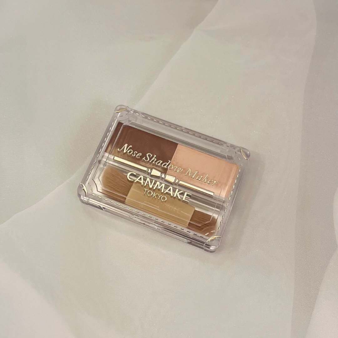 ノーズシャドウメーカー/キャンメイク/ハイライト・シェーディングを使ったクチコミ（1枚目）
