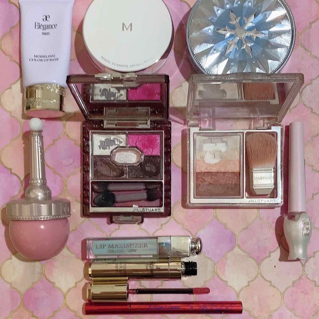 リボンクチュール アイズ/JILL STUART/アイシャドウパレットを使ったクチコミ(1枚目)