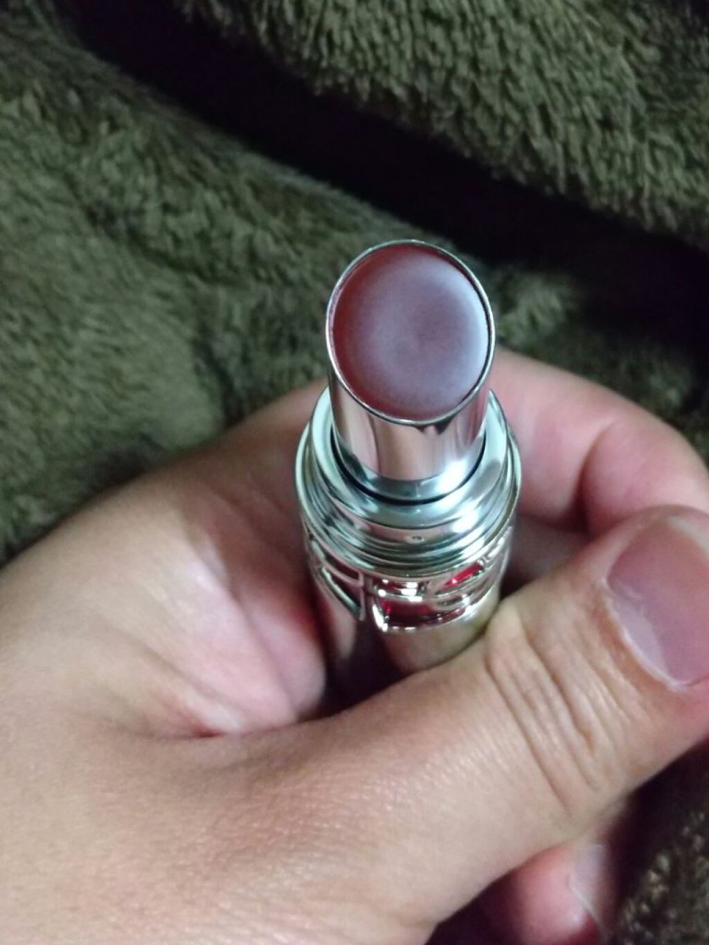 YSL ラブシャイン キャンディグレーズ No.3 カカオ ノー バウンダリー/YVES SAINT LAURENT BEAUTE/口紅を使ったクチコミ（2枚目）