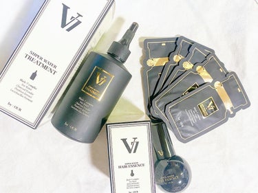 V7 アンチヘアロス シャンプー 100ml/by : OUR/シャンプー・コンディショナーを使ったクチコミ（1枚目）