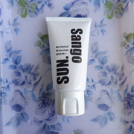 Sango SUN./TIDA/日焼け止めクリームを使ったクチコミ(1枚目)