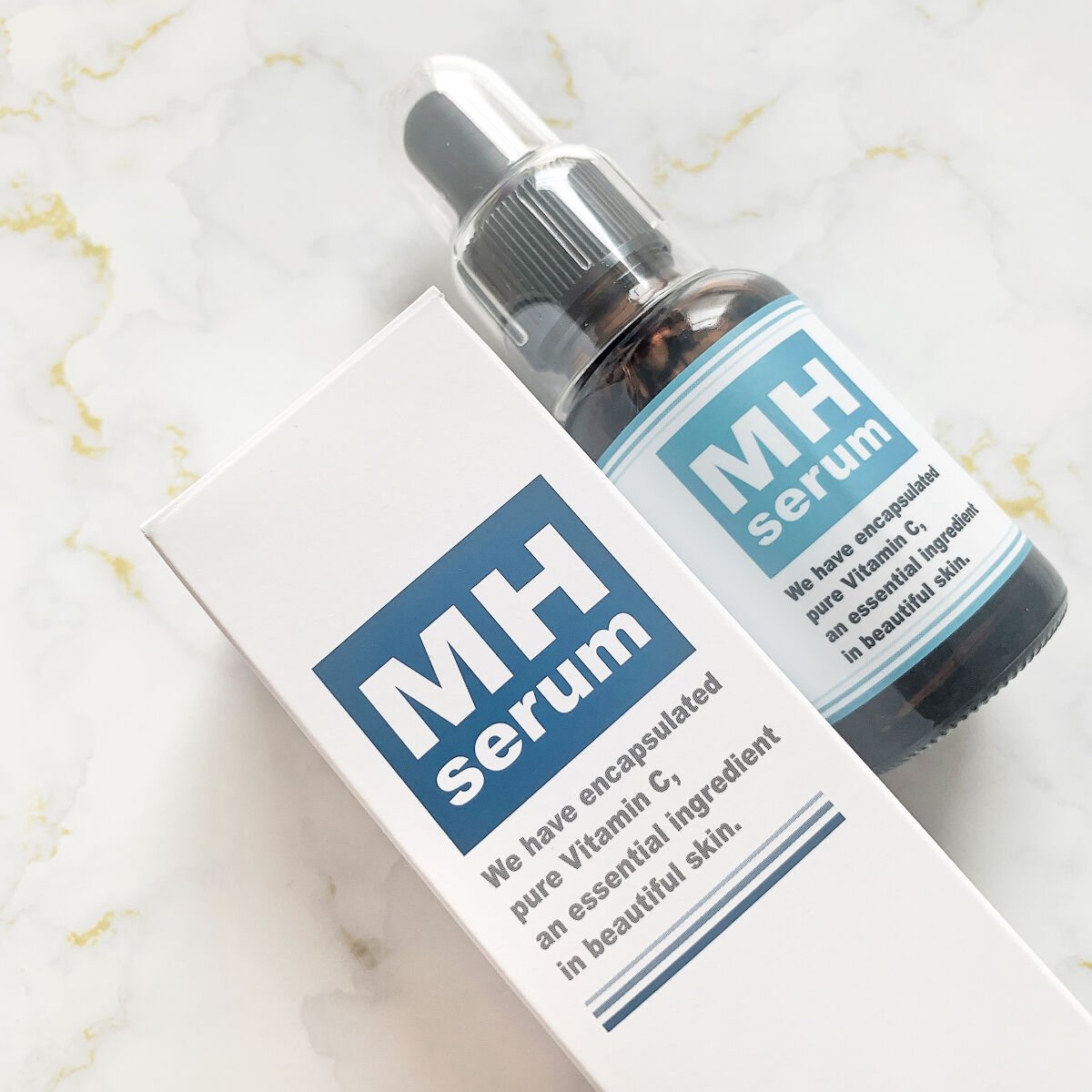 MHセラム/水橋保寿堂製薬/美容液を使ったクチコミ（3枚目）