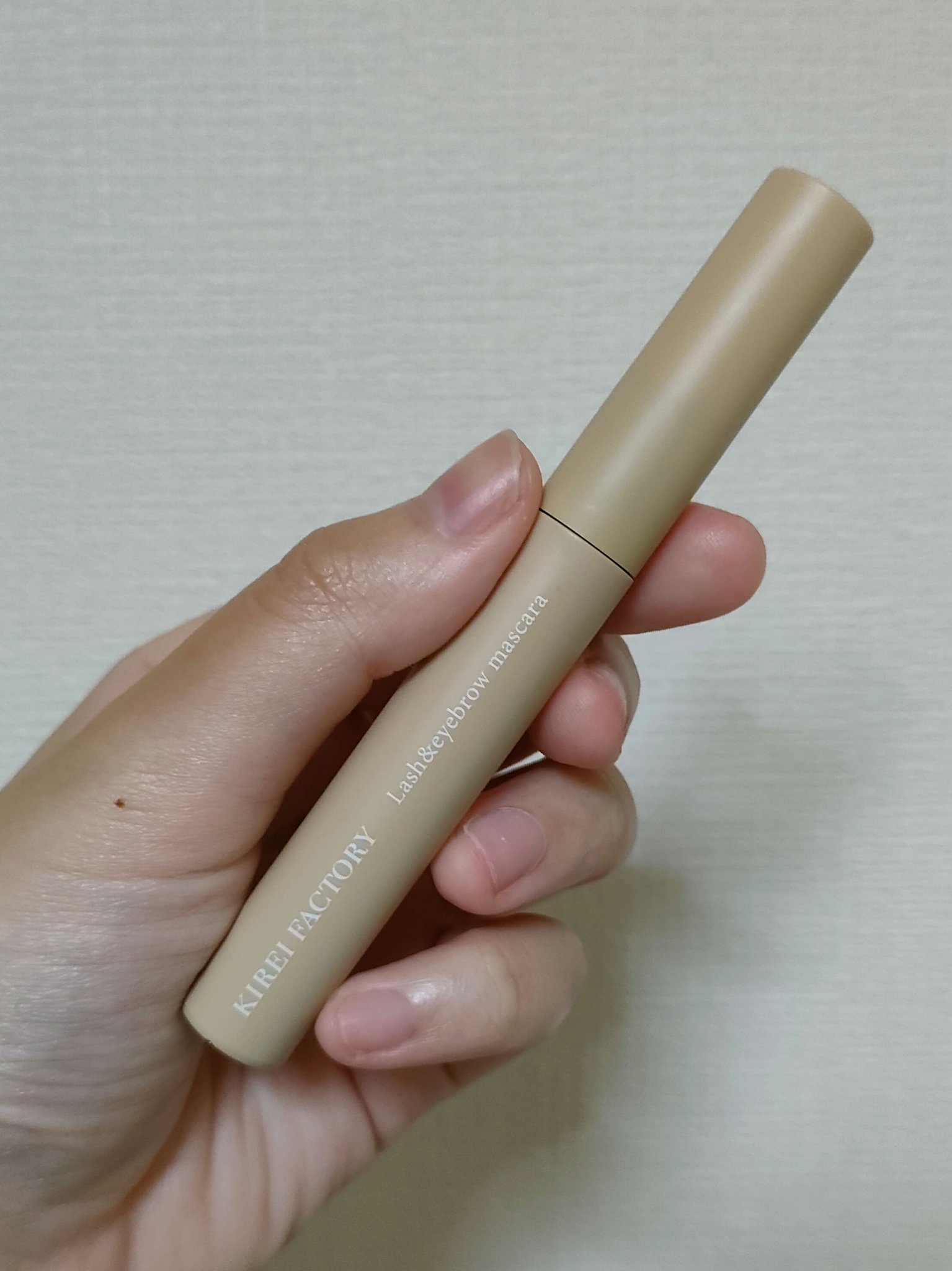 ラッシュ&アイブロウマスカラ/KIREI FACTORY/マスカラを使ったクチコミ（2枚目）