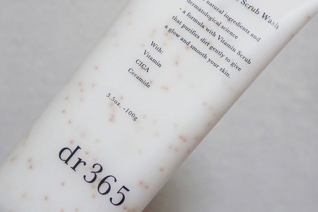 dr365 V.C. メルトスクラブウォッシュのクチコミ「洗うたび毛穴澄みわたる、目覚める透明感🤍

dr365/V.C. メルトスクラブウォッシュ

.....」（2枚目）