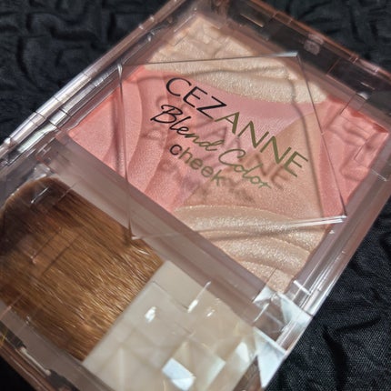 ブレンドカラーチーク/CEZANNE/チークを使ったクチコミ(7枚目)
