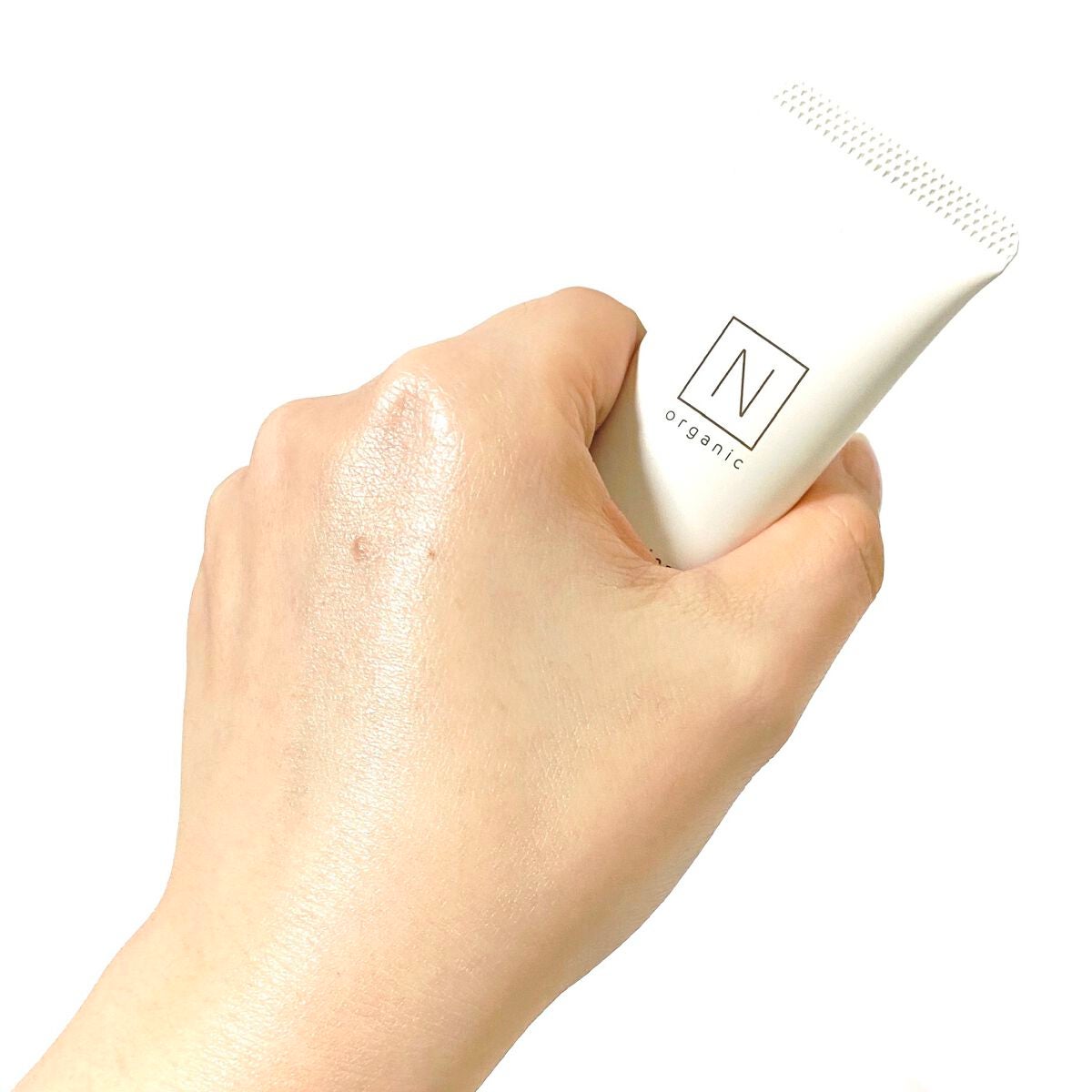 ベース クリアUVプロテクター/N organic/日焼け止めクリームを使ったクチコミ(5枚目)