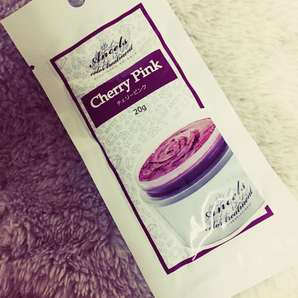 エンシェールズカラーバター/エンシェールズ/ヘアカラーを使ったクチコミ（1枚目）