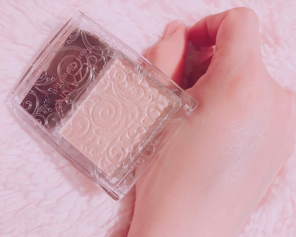 パールグロウハイライト/CEZANNE/パウダーハイライトを使ったクチコミ(2枚目)