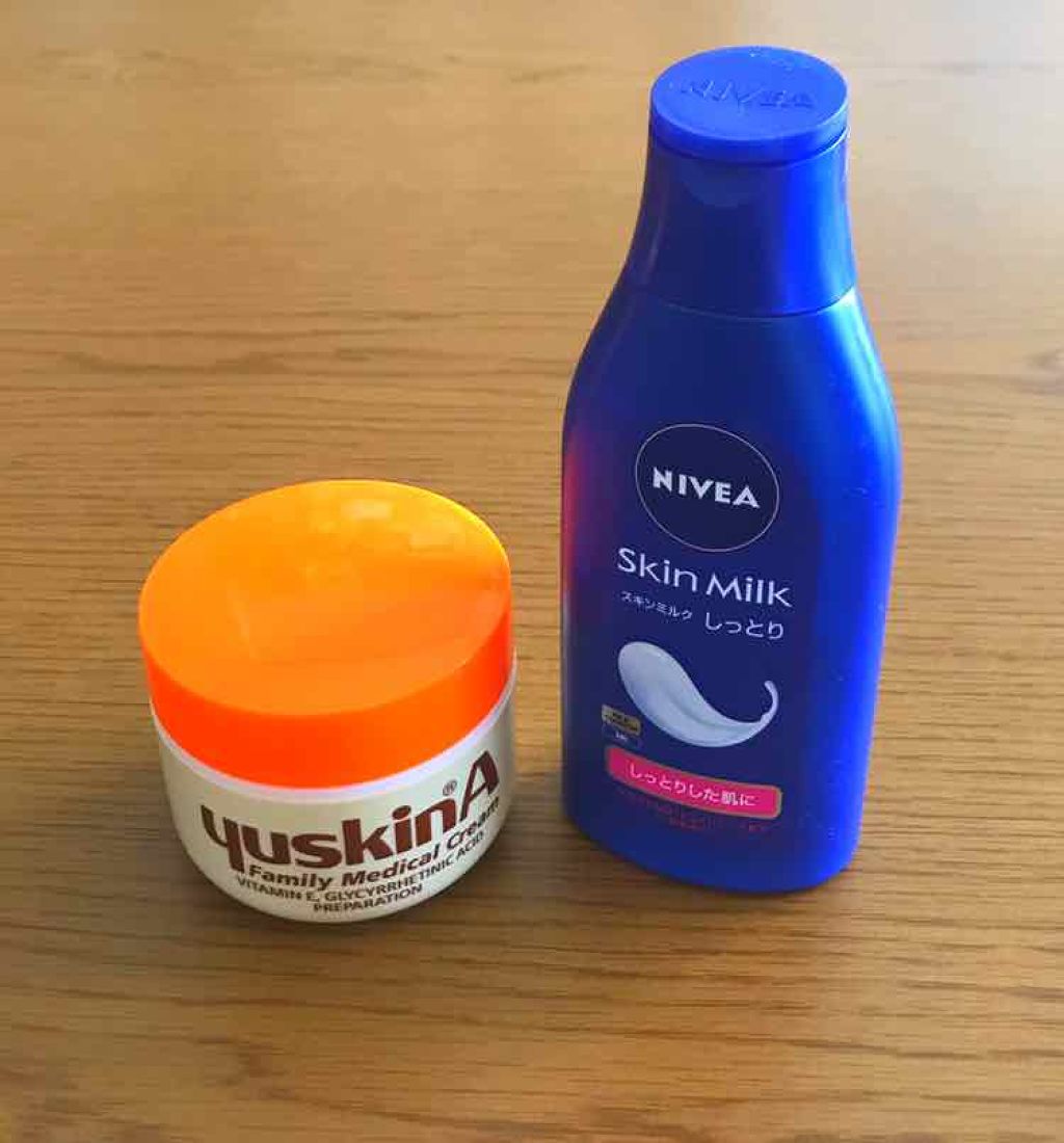 スキンミルク(しっとり)/ニベア/ボディミルクを使ったクチコミ（1枚目）