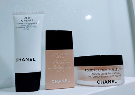 ヴィタルミエール アクア 21 ベージュオークル/CHANEL/リキッドファンデーションの画像