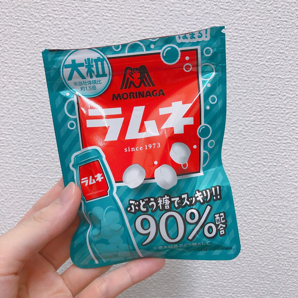 大粒ラムネ/森永製菓/食品を使ったクチコミ(1枚目)
