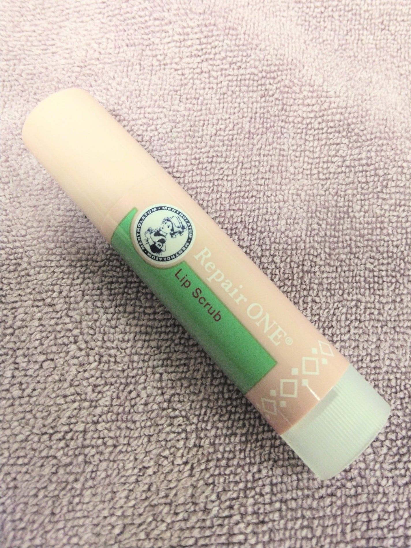 メンソレータム リペアワン 角質ケアリップ/メンソレータム/リップクリームを使ったクチコミ(2枚目)