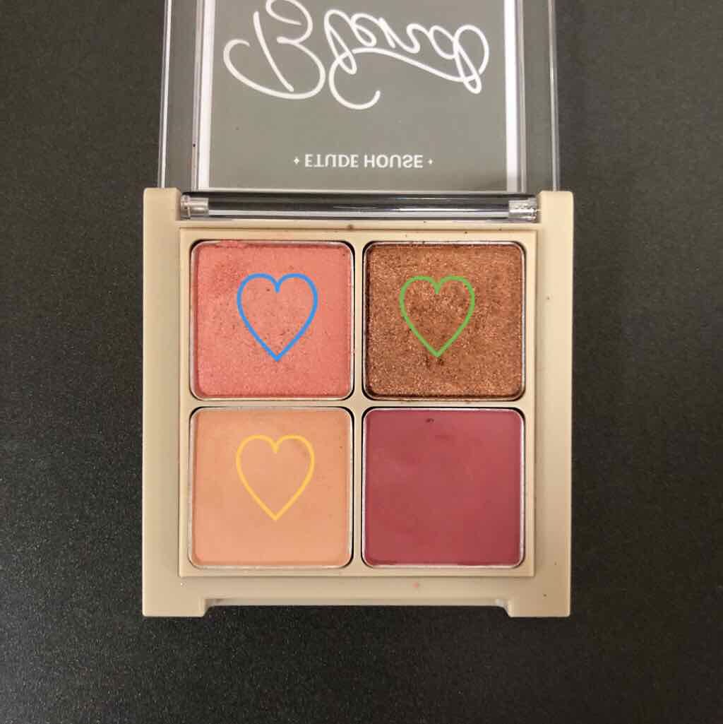 ジュエルスターアイズ/キャンメイク/ジェル・クリームアイシャドウを使ったクチコミ（3枚目）