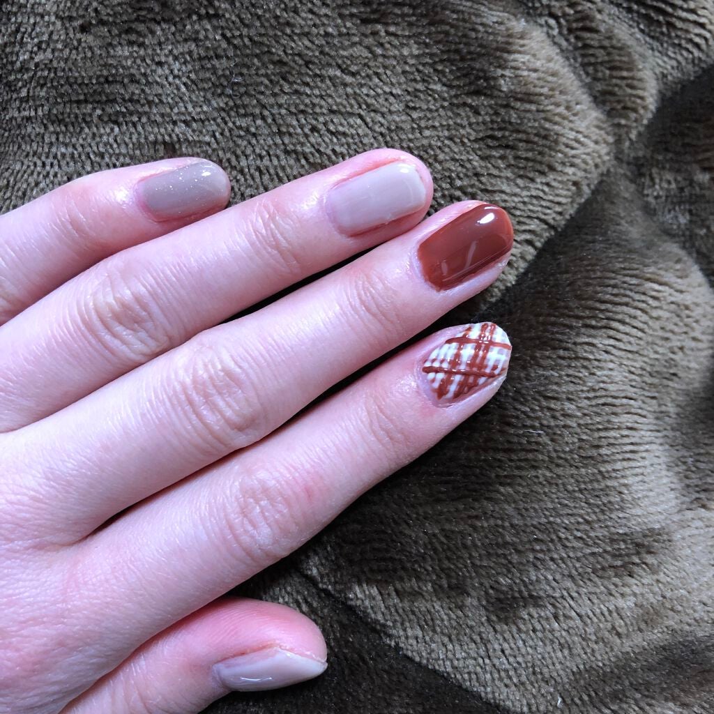 ウィークリージェル/HOMEI/ジェルネイルを使ったクチコミ(2枚目)