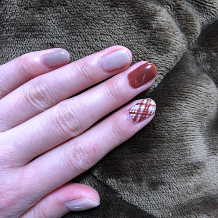 ウィークリージェル/HOMEI/ジェルネイルを使ったクチコミ(2枚目)