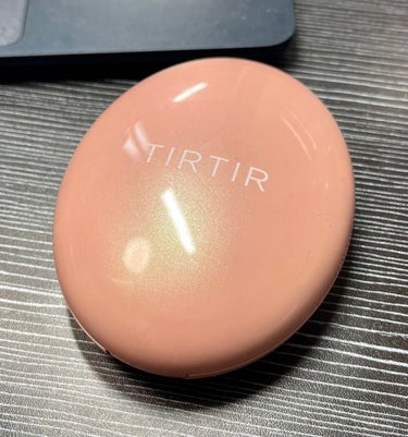 TIRTIR(ティルティル) マスクフィットオールカバークッションのクチコミ「【使った商品】TIRTIRティルティルマスクフィットオールカバークッション23Nサンド
【商品.....」（1枚目）