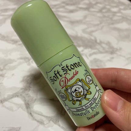 薬用ソフトストーンW ”カラーコントロール”/デオナチュレ/デオドラント・制汗剤を使ったクチコミ(1枚目)