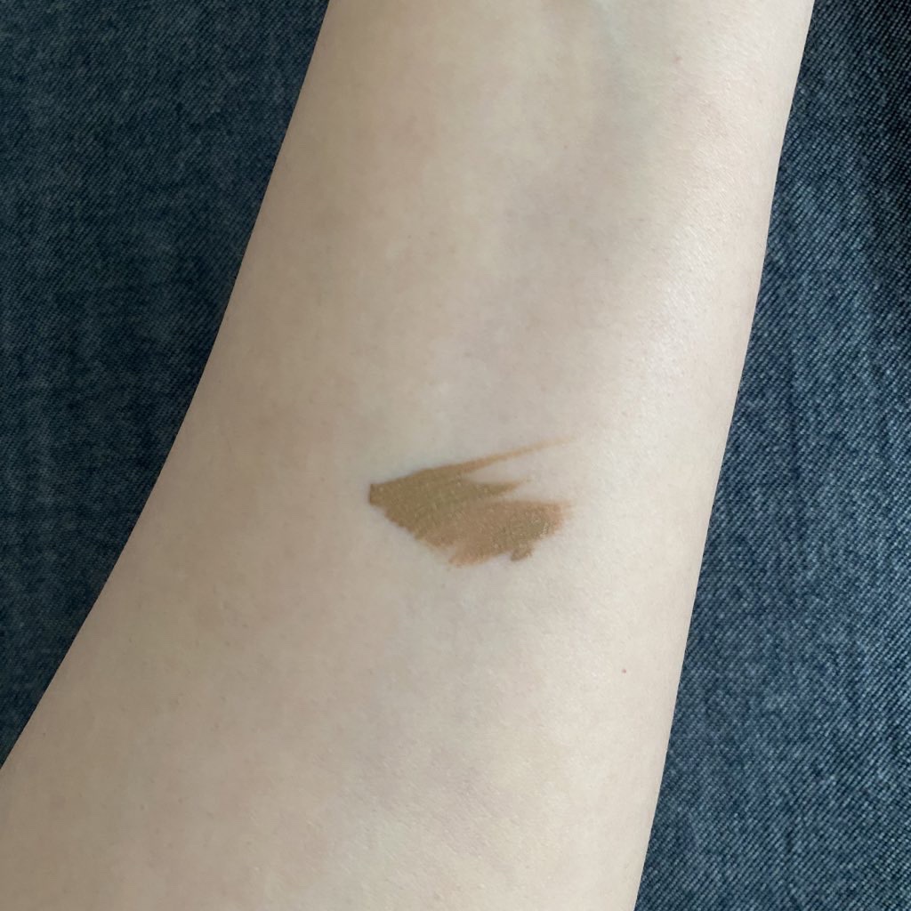 マジカルアイブロウカラー 02 ライトブラウン/Fujiko/眉マスカラを使ったクチコミ（2枚目）