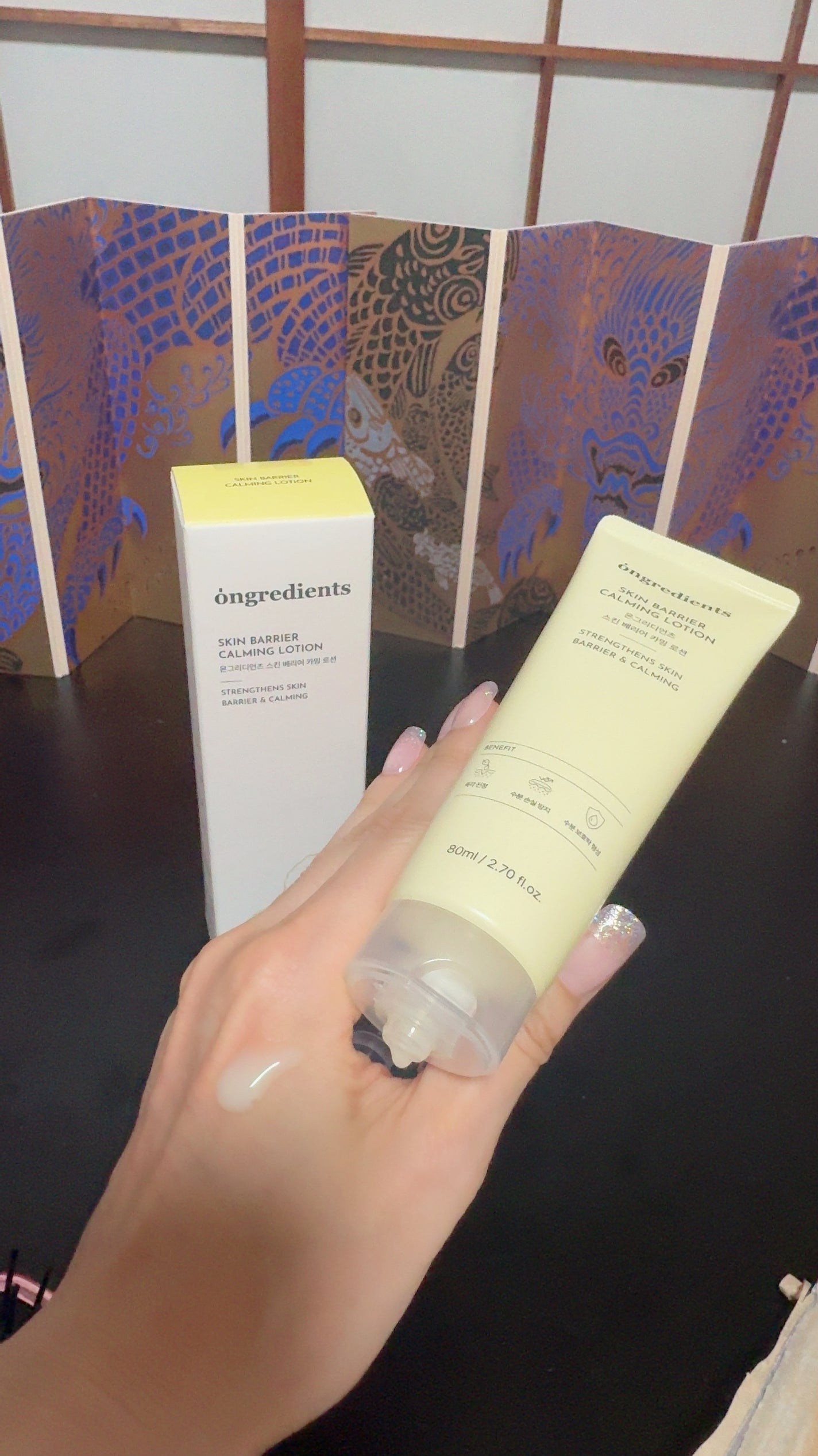 スキンバリアモイスチャーディープクレンザー /Ongredients/洗顔フォームを使ったクチコミ(2枚目)