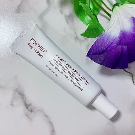 CUREPAIR MELA CREAM /KOPHER/フェイスクリームを使ったクチコミ(1枚目)