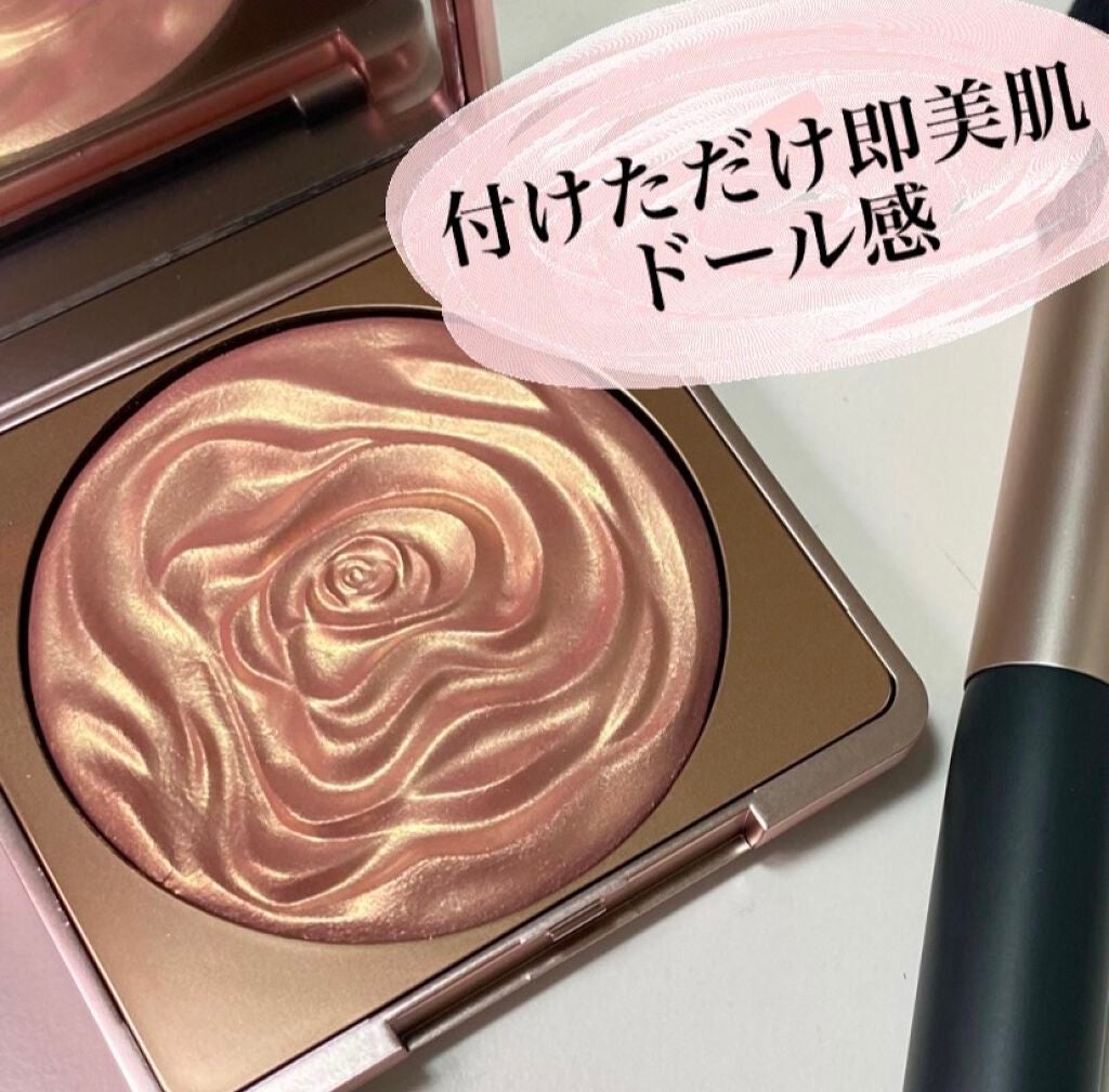 双花彫刻 ハイライト/花西子/パウダーハイライトを使ったクチコミ(1枚目)