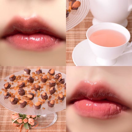 グリスニングウォータリングティント/FlowerKnows/リップティントを使ったクチコミ(4枚目)