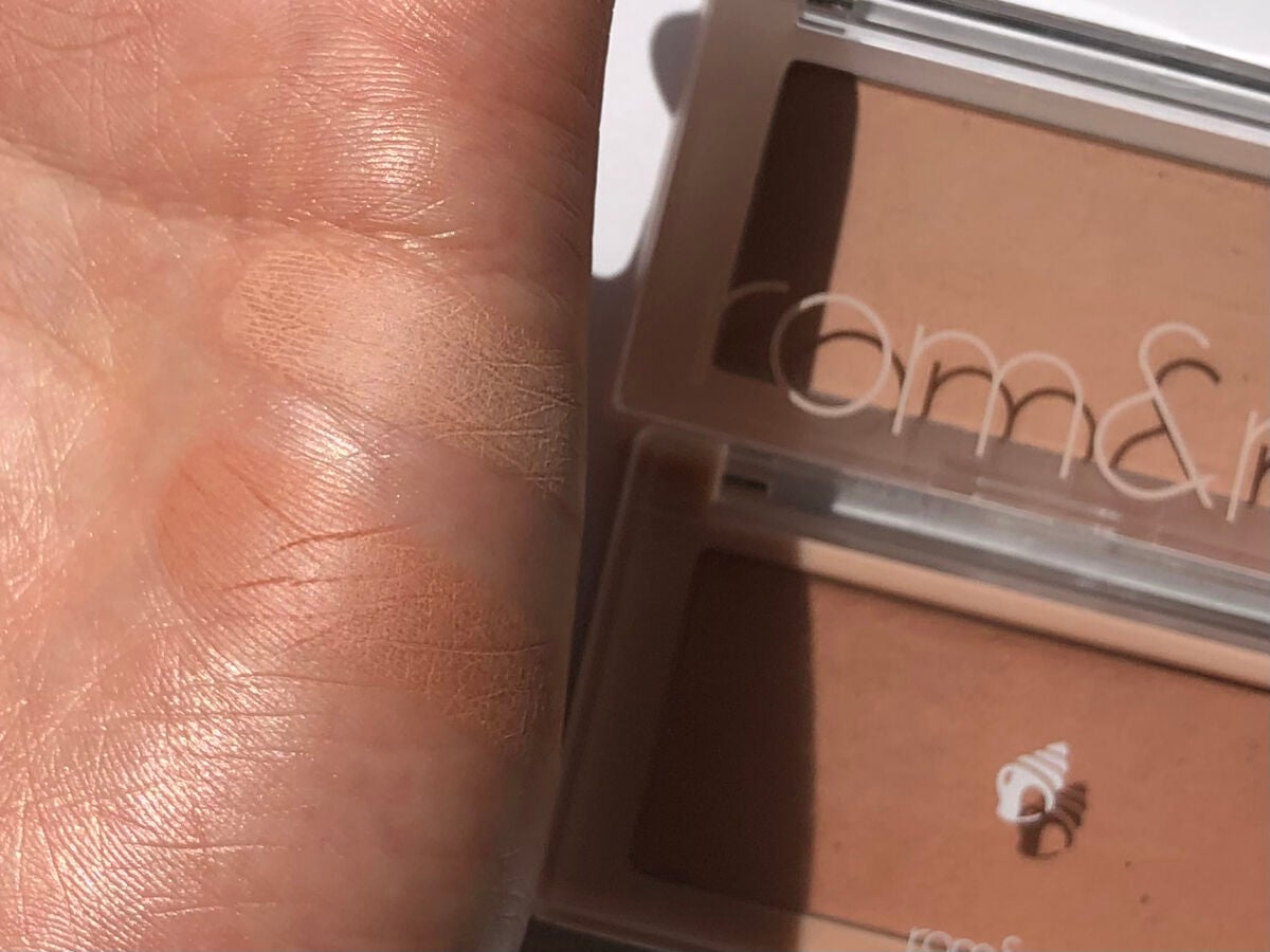 ベターザンチーク/rom&nd/パウダーチークを使ったクチコミ(3枚目)