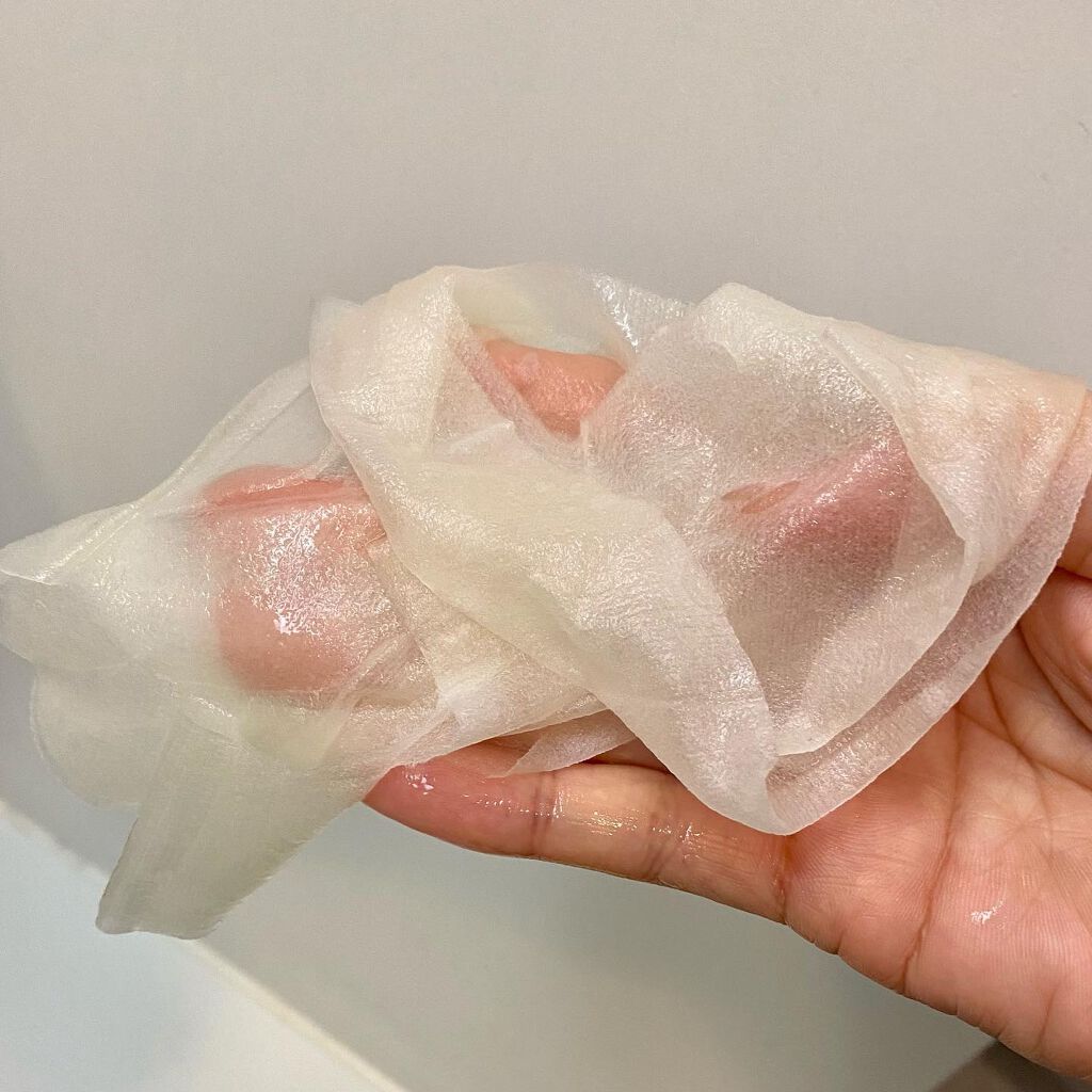 V9 ビタミン アンプルマスク クリア/JMsolution/シートマスク・パックを使ったクチコミ(2枚目)