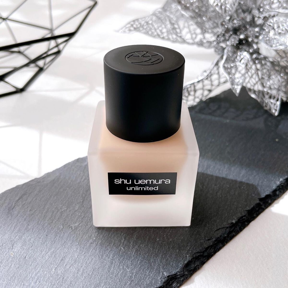 （旧）アンリミテッド ラスティング フルイド/shu uemura/リキッドファンデーションを使ったクチコミ（1枚目）