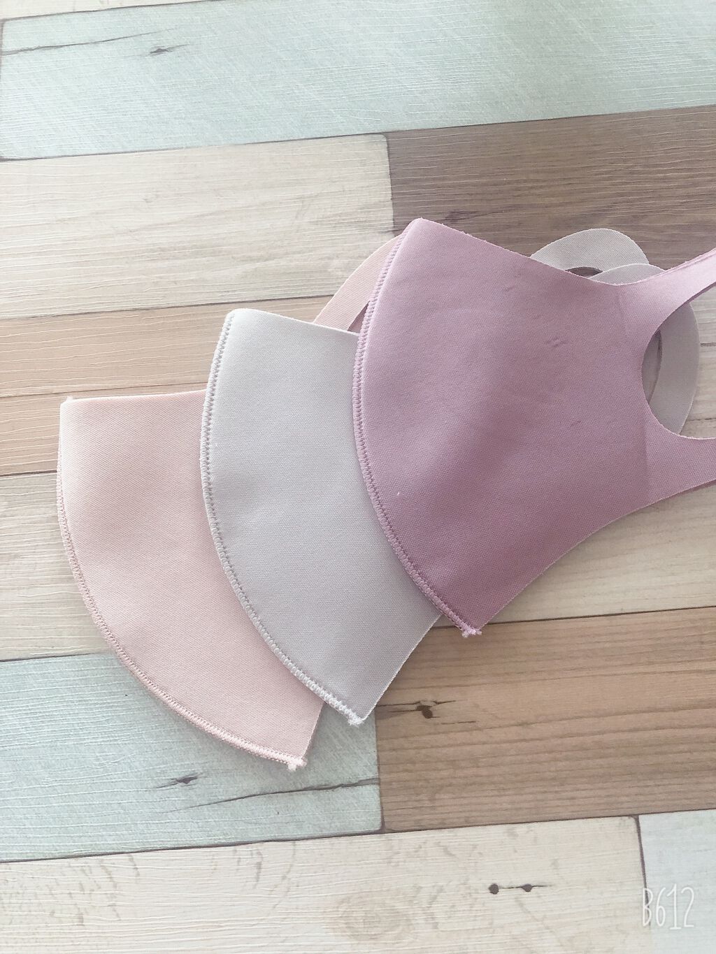 天然オイル配合 PASTEL MASK(パステルマスク)/イオン/マスクを使ったクチコミ(3枚目)