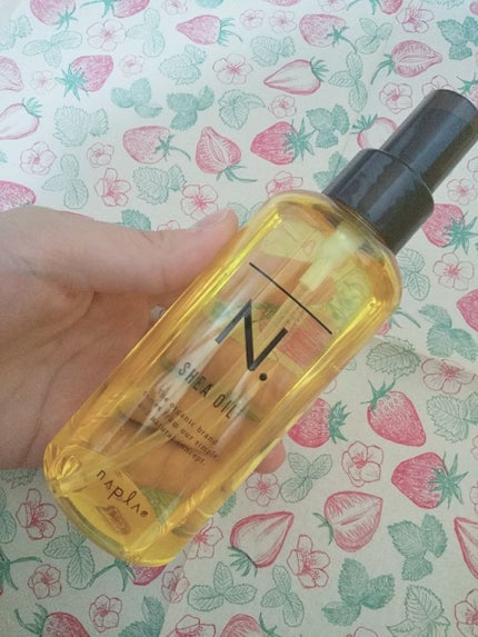 N. シアオイル/N./ヘアオイルを使ったクチコミ(1枚目)