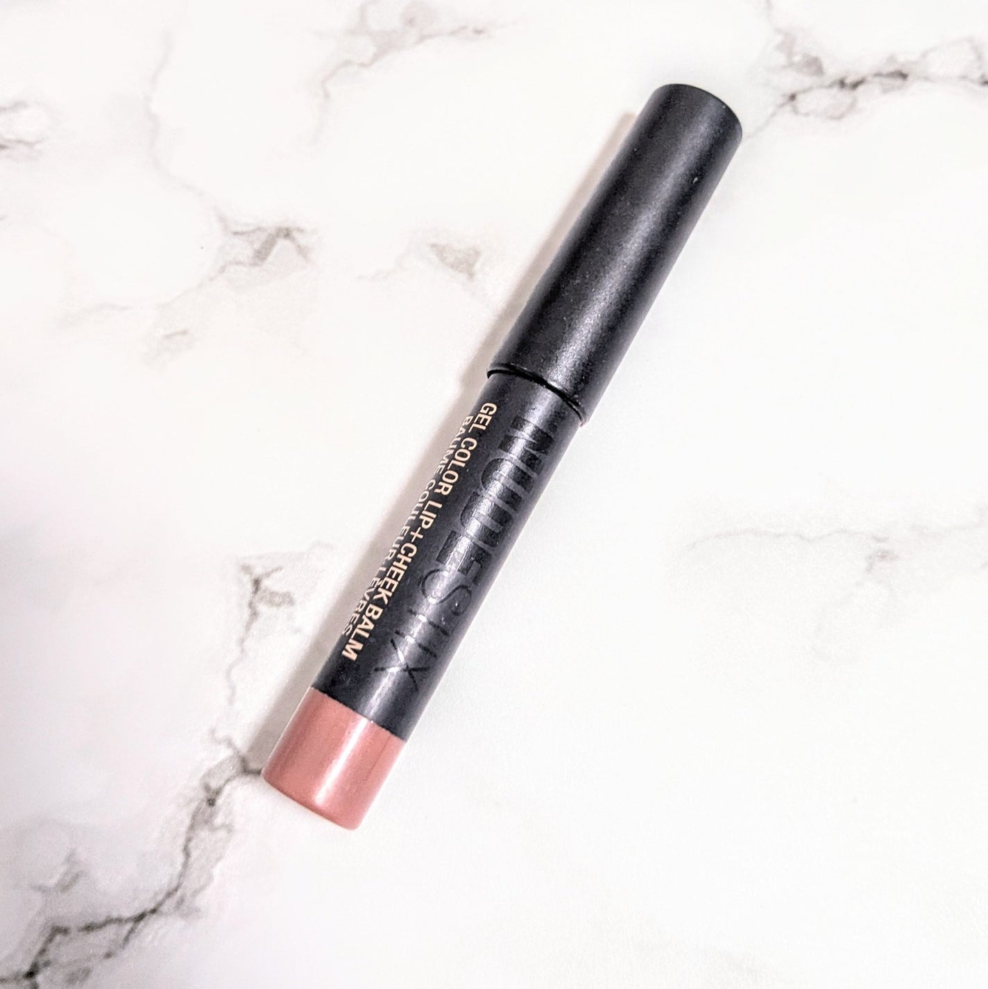 GEL COLOR LIP+CHEEK BALM/NUDESTIX/口紅を使ったクチコミ(1枚目)