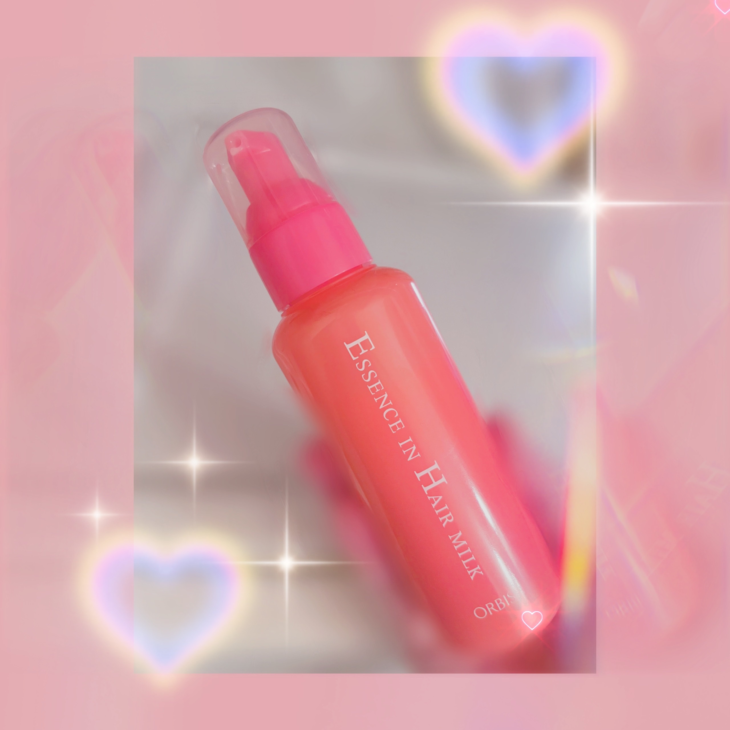 エッセンスインヘアミルク/オルビス/ヘアミルクを使ったクチコミ（1枚目）